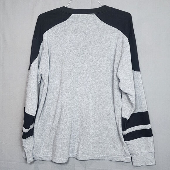 NHL‎ Las Vegas Golden Knights Mens Lace Up Long Sleeve Shirt Large 42/44 Gray - Picture 3 of 6